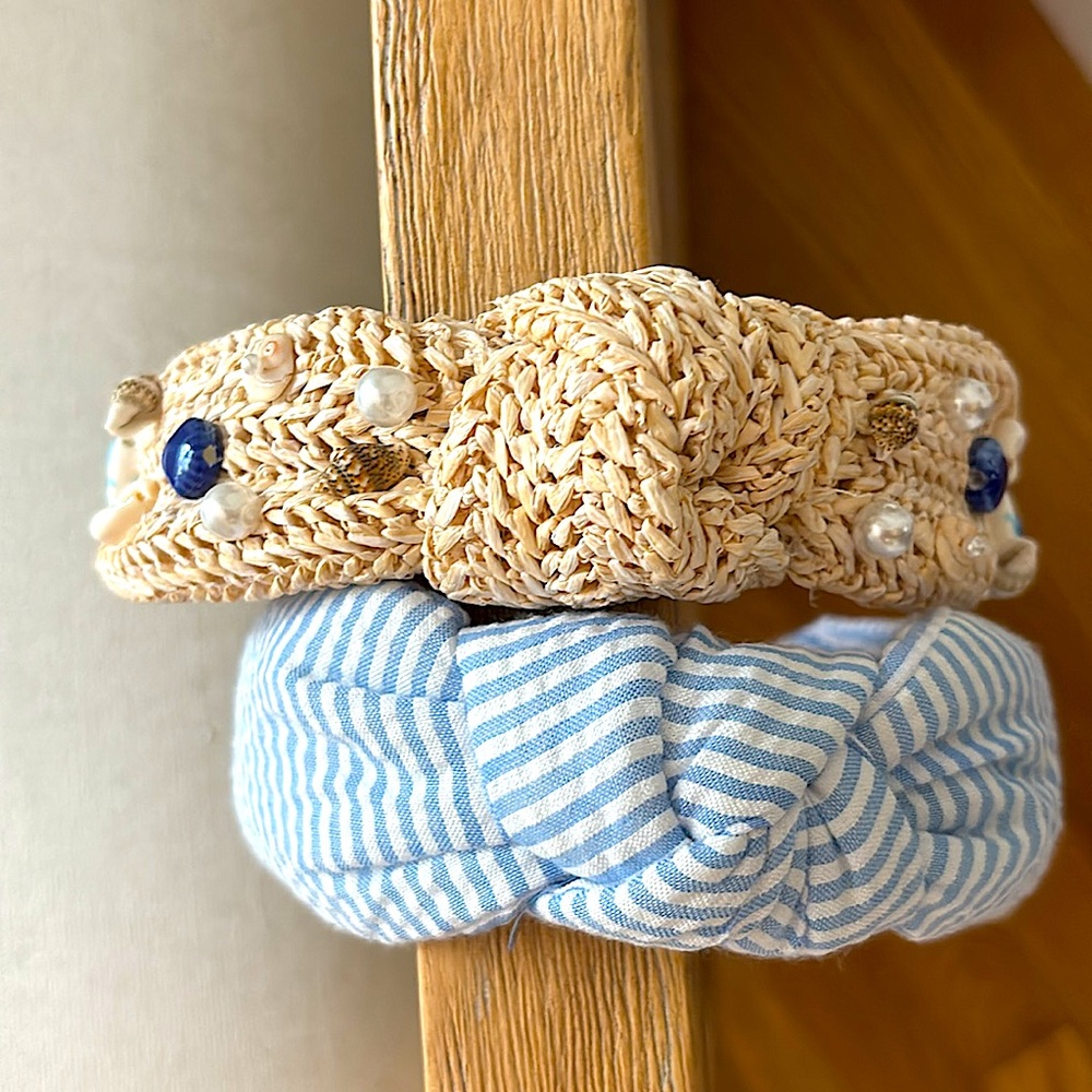 NWOT Nautical Headband Bundle - Picture 3 of 5